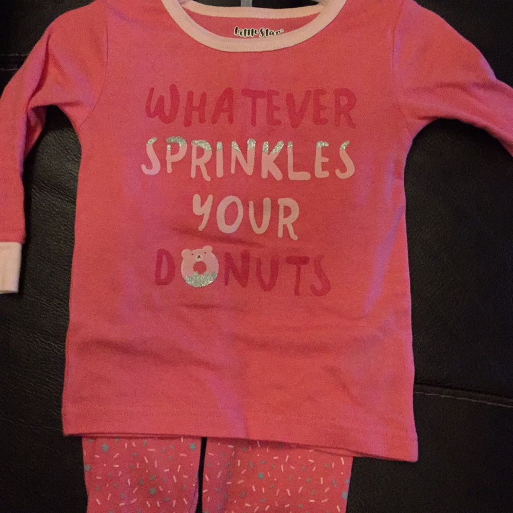 Little Stars pajamas 2 pack
